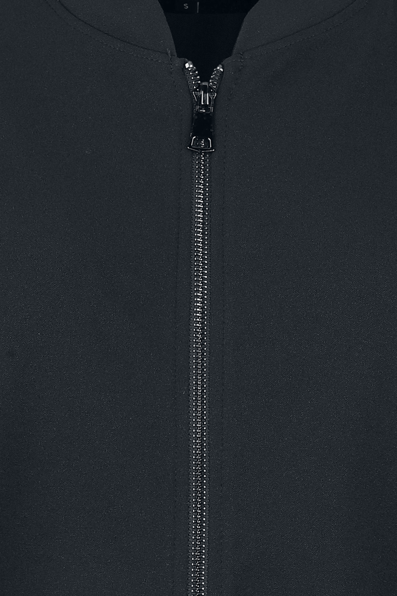 Thumbnail - RED by EMP Basic Jacket Bomberjacke schwarz in M