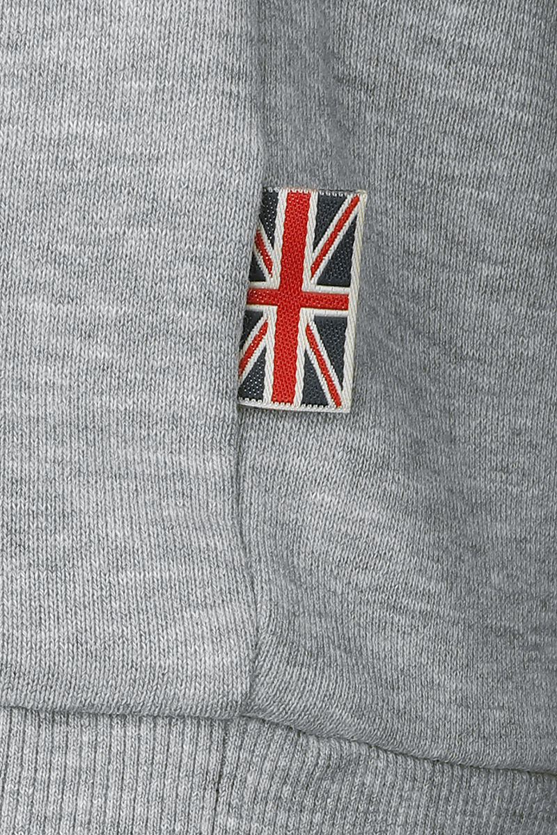 Thumbnail - Lonsdale London FREMINGTON Kapuzenpullover grau in S
