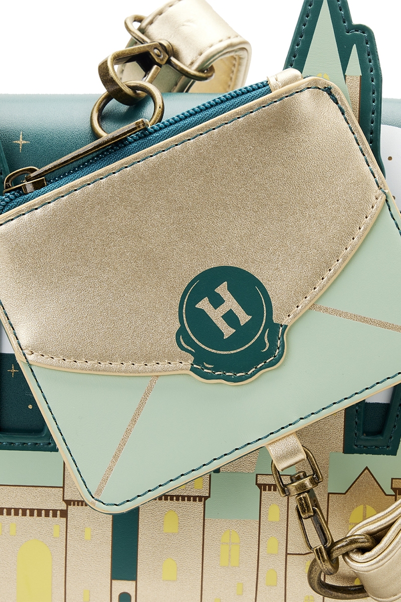 Harry Potter Loungefly - Hogwarts Handtasche Handtasche multicolor