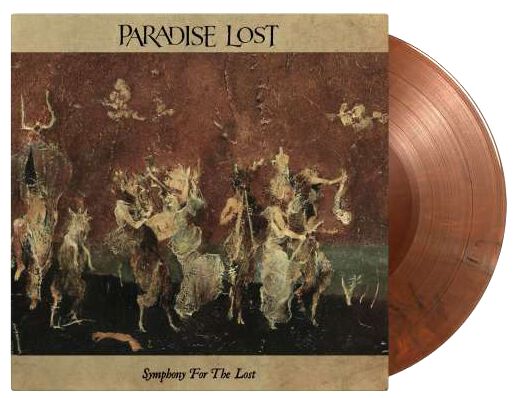 Paradise Lost Symphony for the lost LP multicolor
