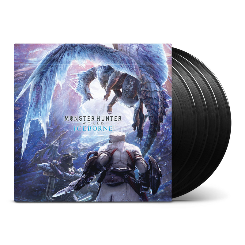 5063176028419 - Monster HunterWorld Iceborne (Original Soundtrack) LP multicolor 5063176028419 - Monster HunterWorld Iceborne (Original Soundtrack) LP multicolor