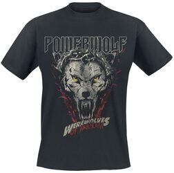 Werewolves, Powerwolf, T-Shirt