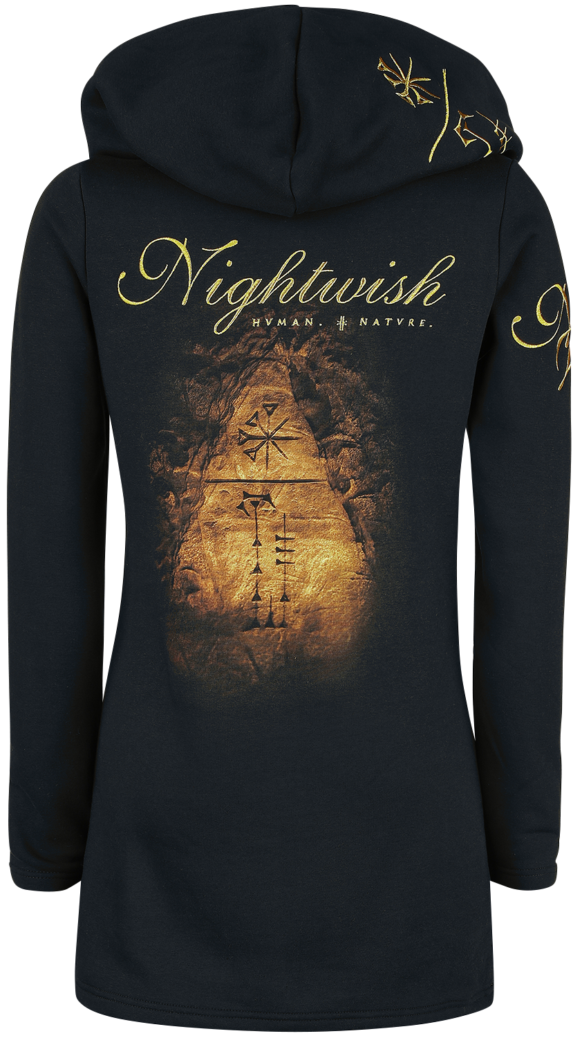 Nightwish EMP Signature Collection Kapuzenjacke schwarz