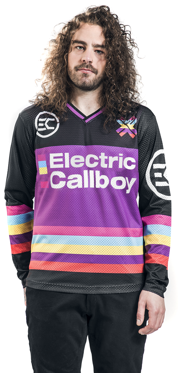 Electric Callboy Pump It Trikot multicolor
