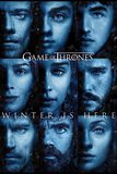 Winter is here, Game Of Thrones, Poster