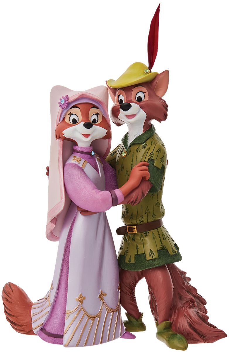Robin Hood – Disney Statue – Maid Marian & Robin Hood   – Lizenzierter Fanartikel
