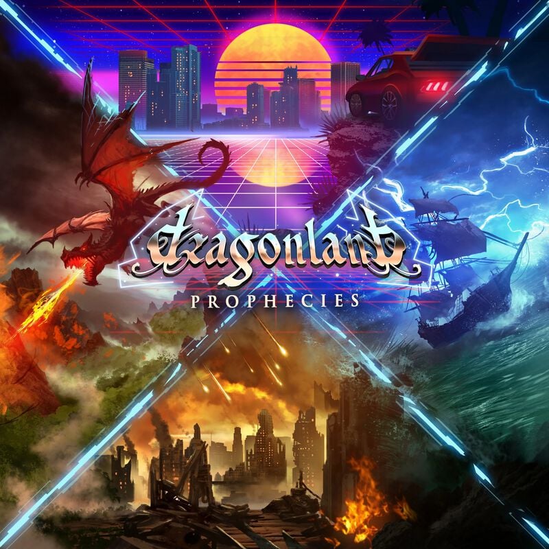 Prophecies von Dragonland - CD (Digipak)