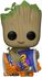I am Groot - Groot with Cheese Puffs Vinyl Figur 1196