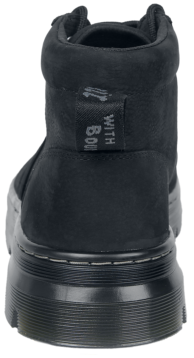Dr. Martens Bonny Leather - Black Milled Nubuck Wp Boot schwarz
