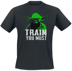 Yoda - Train You Must, Star Wars, T-Shirt