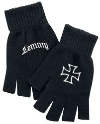 Lemmy, Motörhead, Kurzfingerhandschuhe