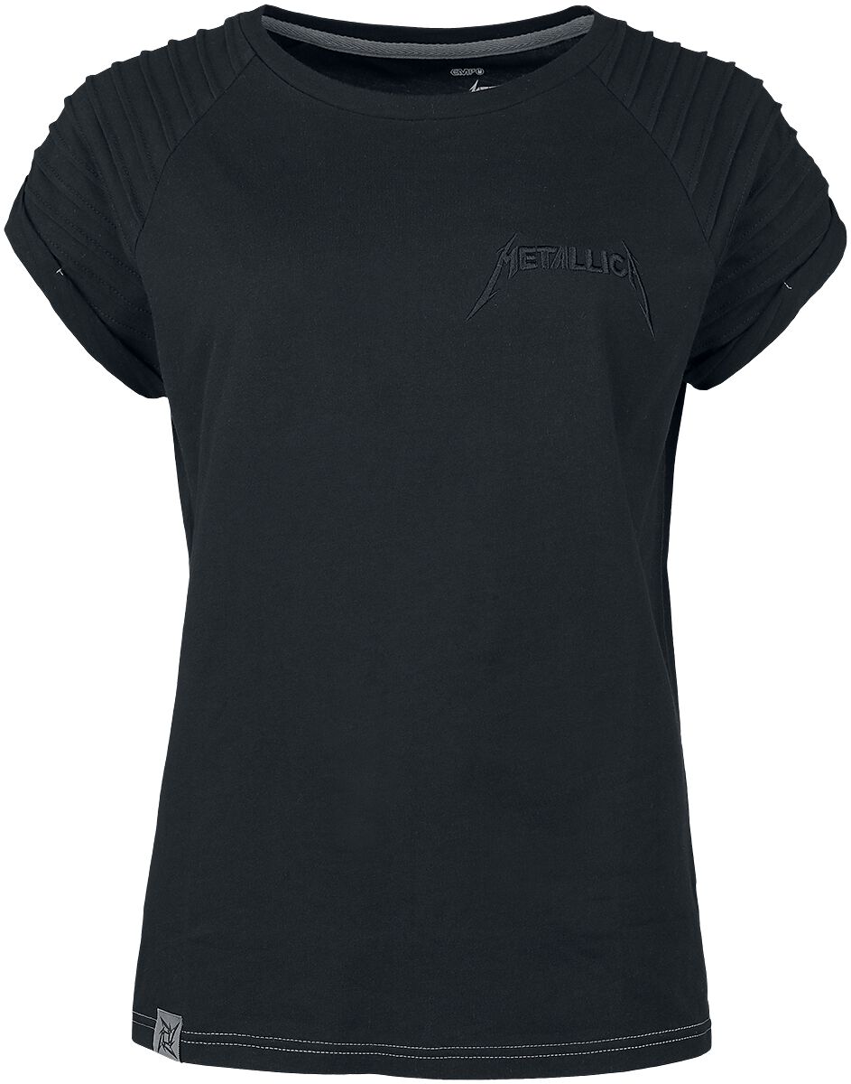 T-Shirt Manches courtes de Metallica - EMP Signature Collection - S à XXL - pour Femme - noir