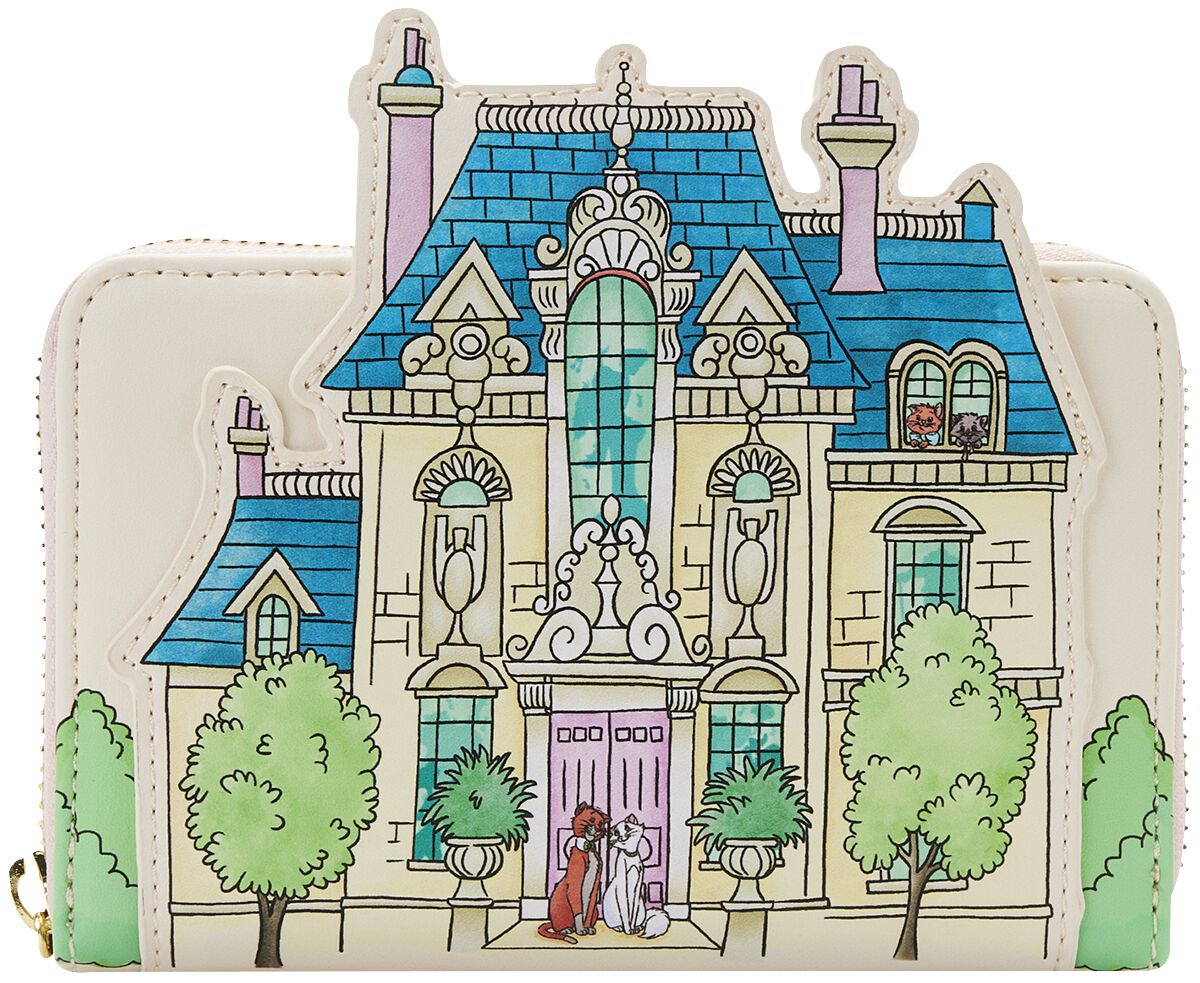 Portefeuille Disney de Les Aristochats - Marie mit Haus - pour Femme - multicolore