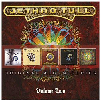 Levně Jethro Tull Original Album Series Vol. 2 5-CD standard
