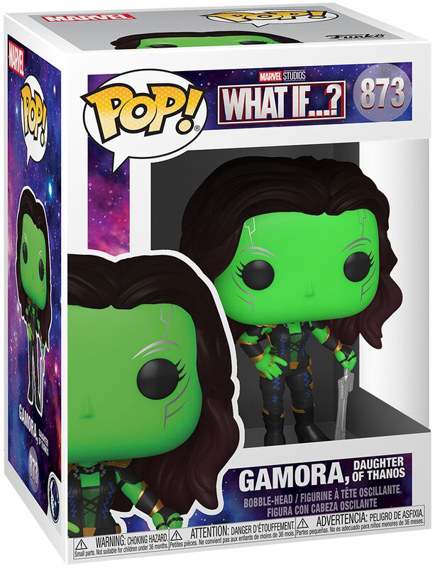 Gamora, Daugther of Thanos Vinyl Figur 873