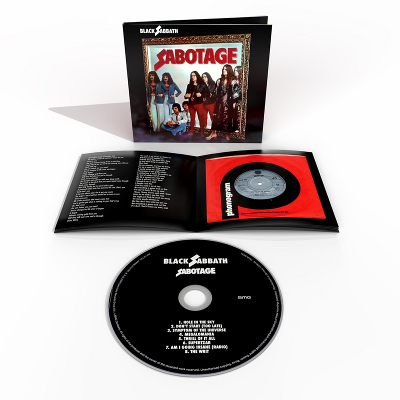CD  av Black Sabbath - Sabotage (2009 Remaster) -  -