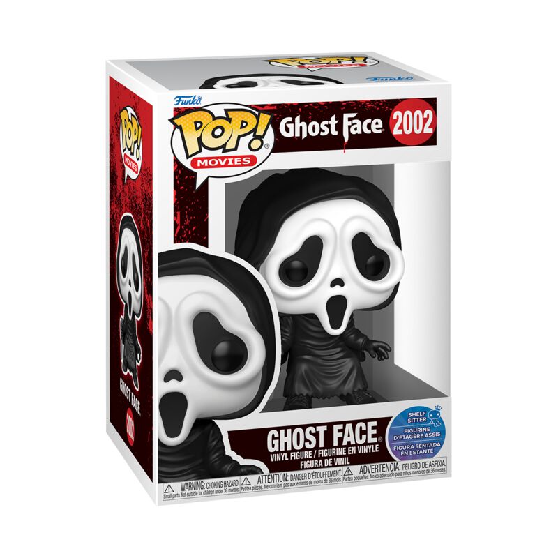 Levně Scream (Film) Vinylová figurka č.2002 Ghost Face Sberatelská postava standard
