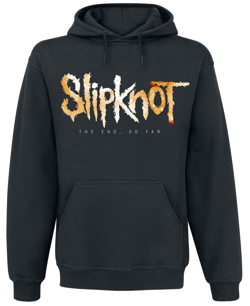 Slipknot The End, So Far Cover Kapuzenpullover schwarz in XL