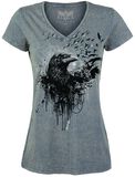 Crow, Black Premium by EMP, T-Shirt
