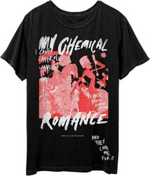 Control, My Chemical Romance, T-Shirt