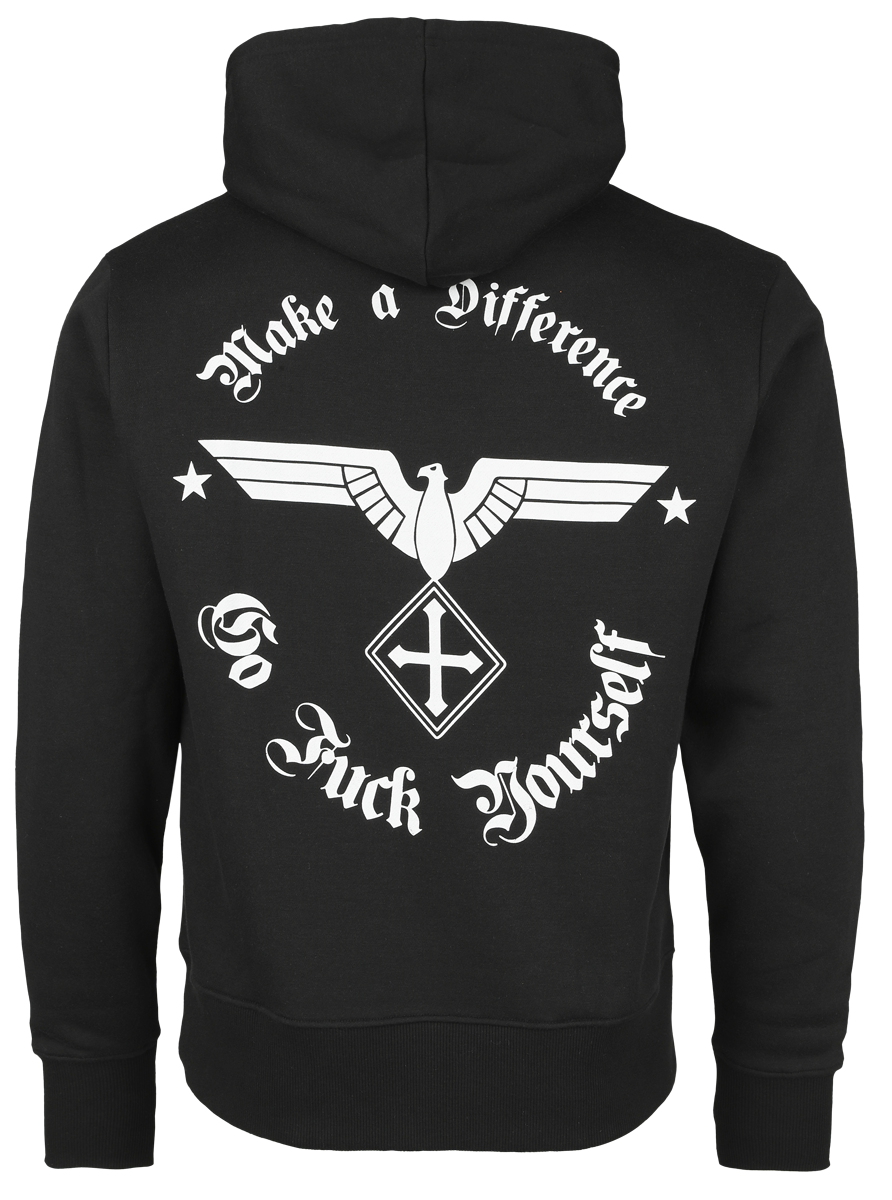 Motörhead Kapuzenpullover - England - S bis XXL - für Männer - Größe L - schwarz  - EMP exklusives Merchandise!