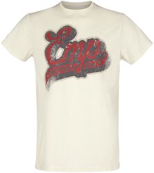T-Shirt mit EMP Retro Logo, EMP Stage Collection, T-Shirt