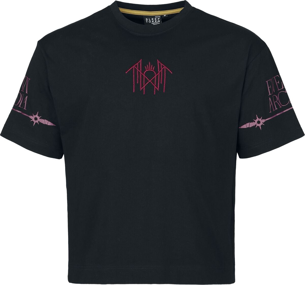 Sleep Token EMP Signature Collection Oversize T-Shirt schwarz in L