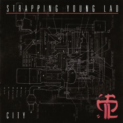 Strapping Young Lad City CD multicolor