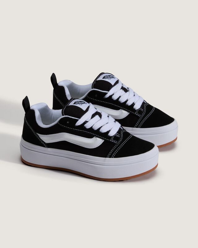 Vans Knu Skool Stacklite Low-top Trainers black