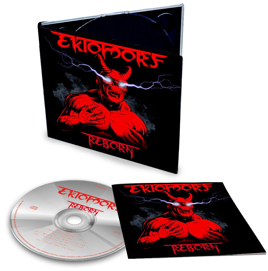 Image of Ektomorf Reborn CD Standard