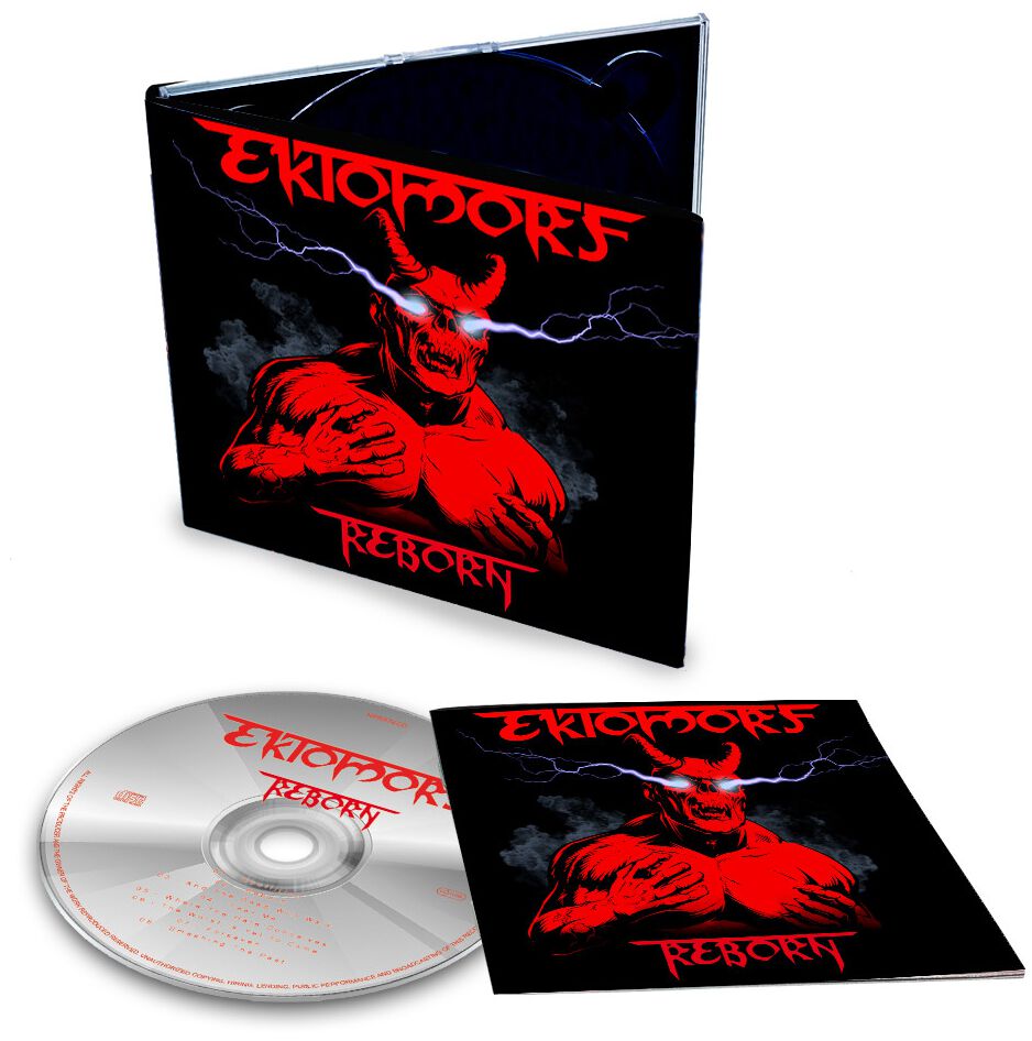 Ektomorf Reborn CD multicolor