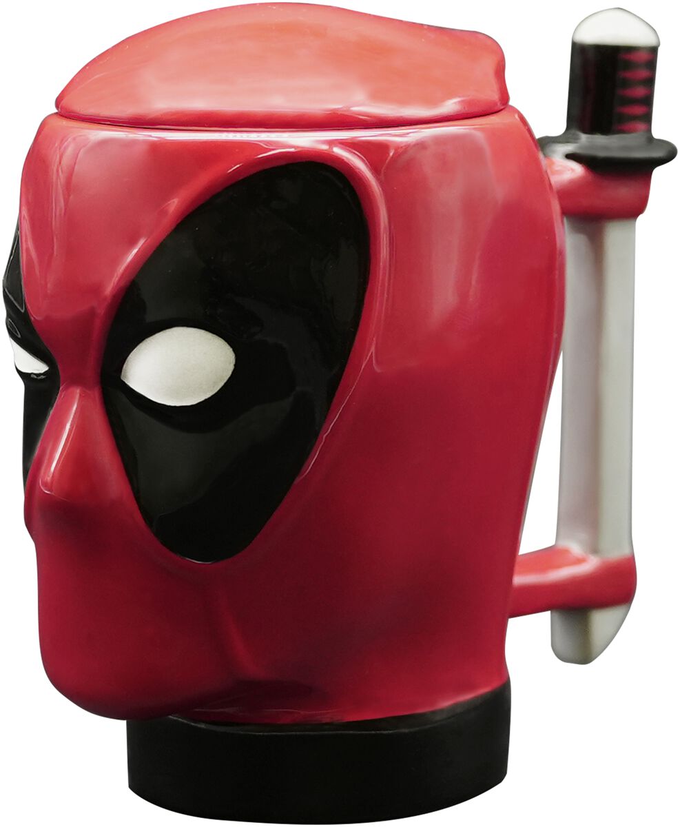 Deadpool - Marvel Tasse - Deadpool 3D Tasse - multicolor  - Lizenzierter Fanartikel
