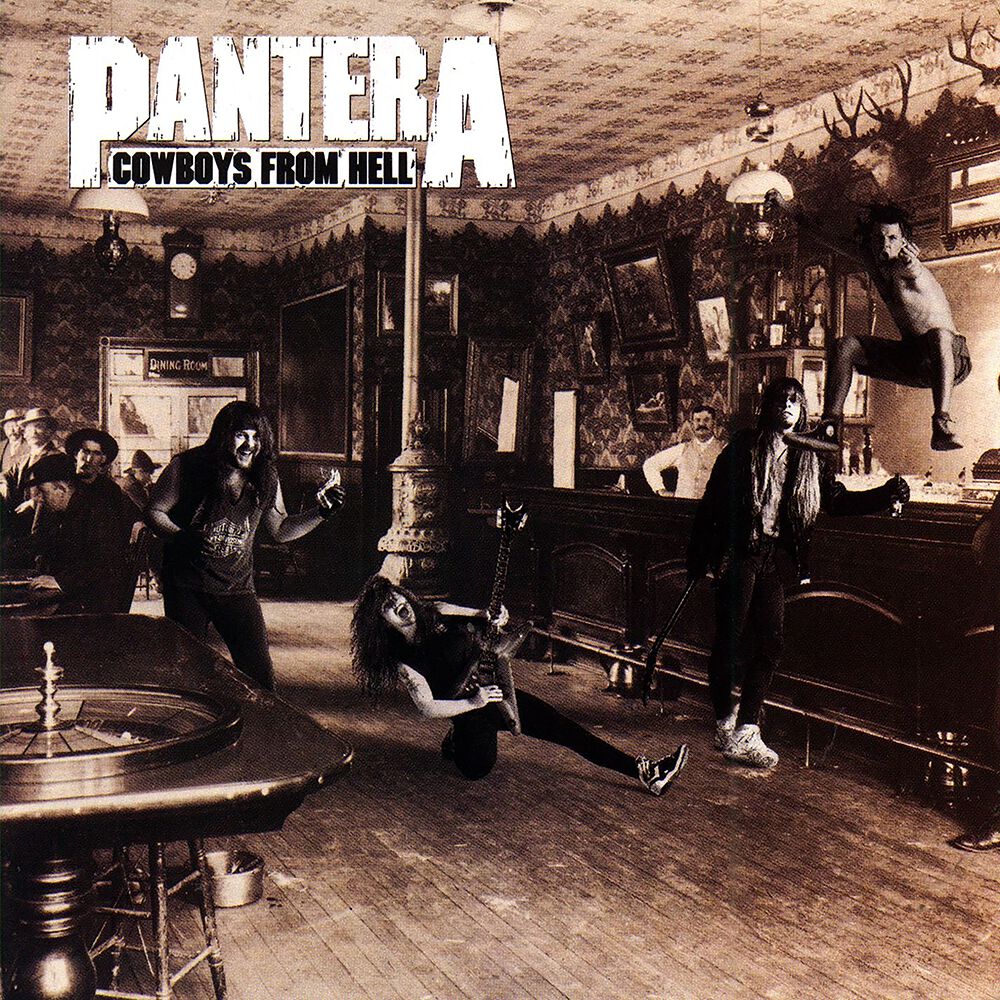 Levně Pantera Cowboys From Hell CD standard