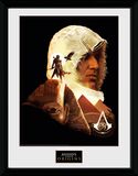 Origins - Face, Assassin's Creed, Gerahmtes Bild