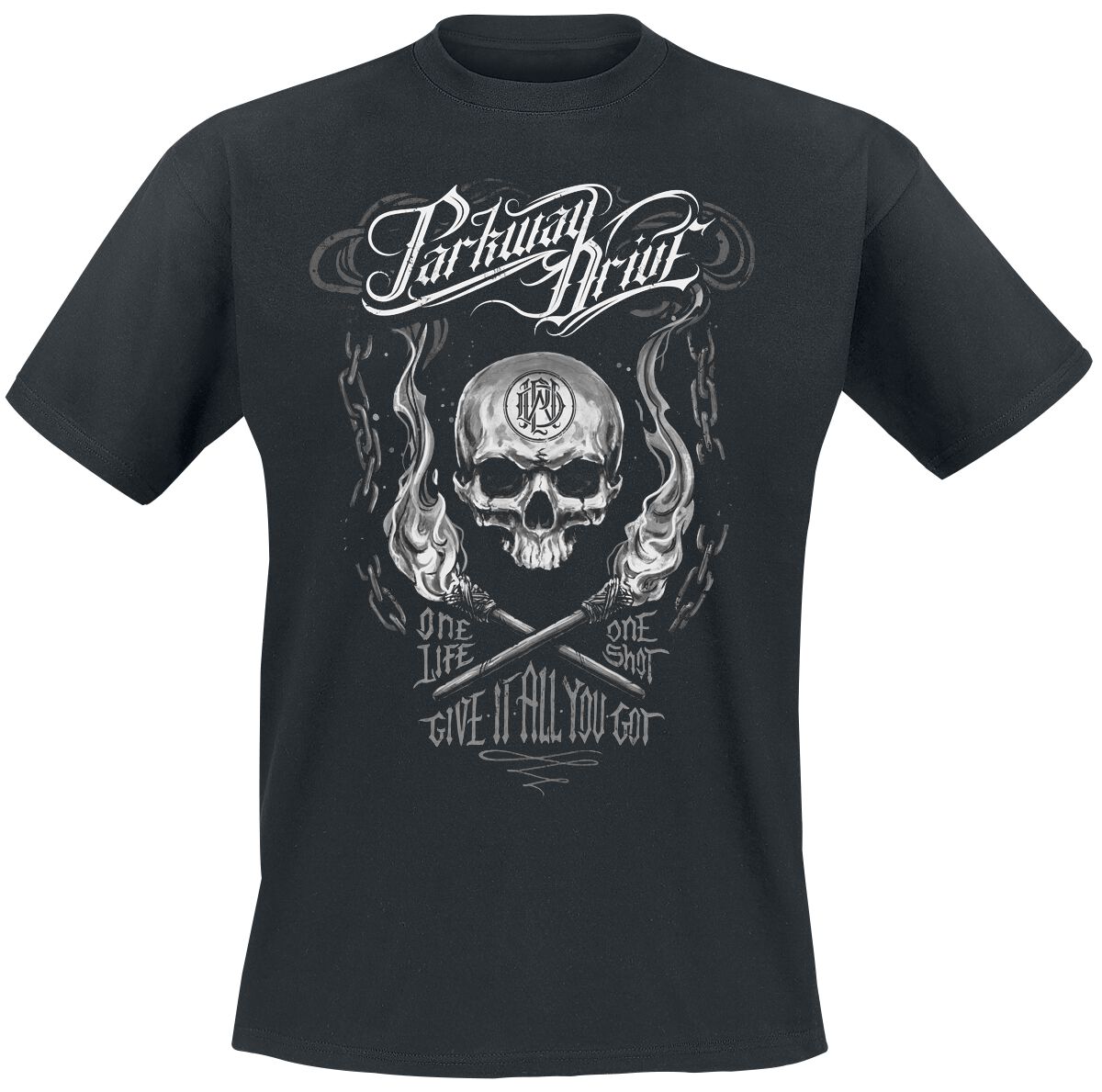 Parkway Drive T-Shirt - Vice Grip - L bis XXL - für Männer - Größe XL - schwarz  - EMP exklusives Merchandise!