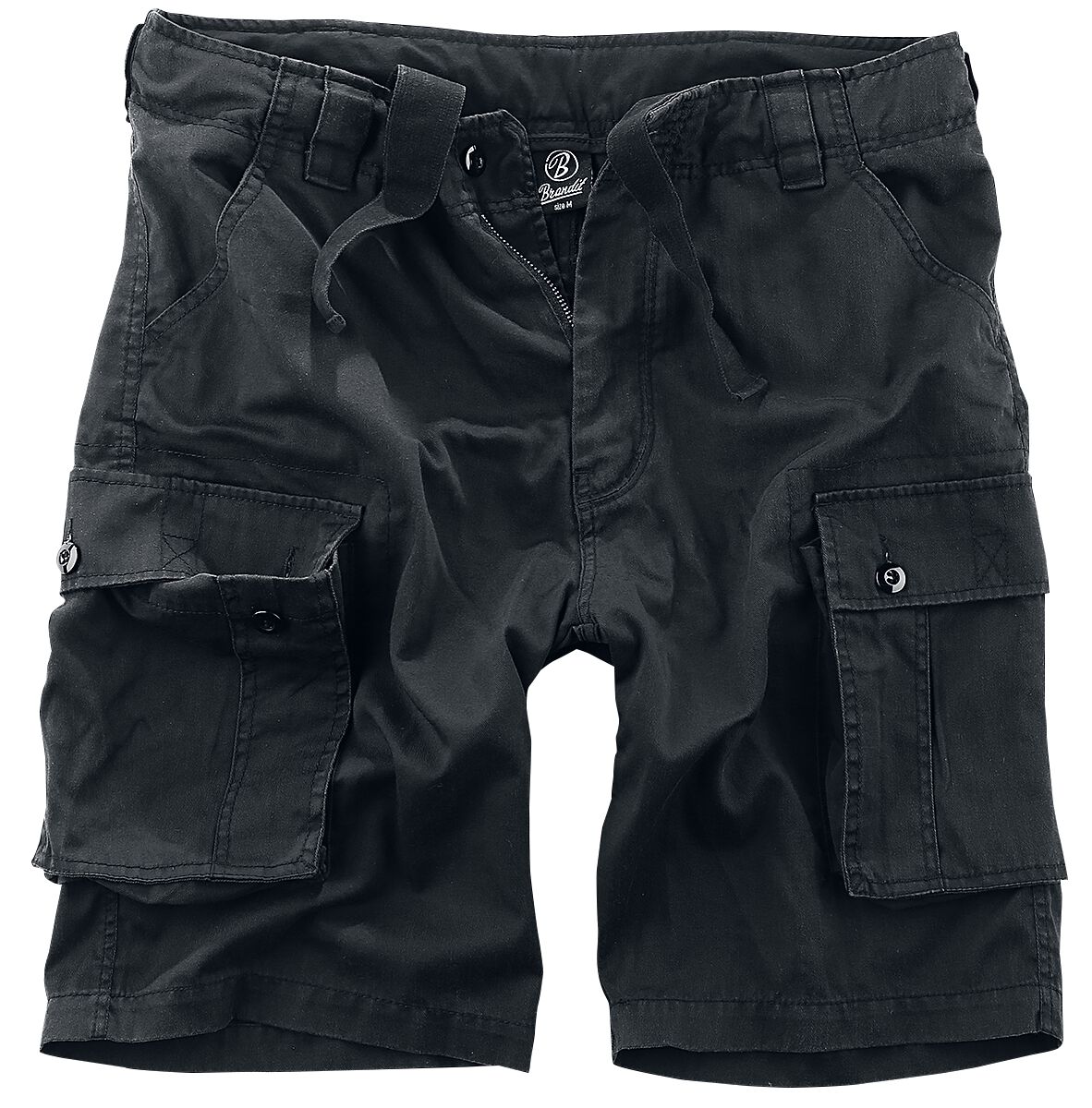 Cargo Shorts von Brandit - Cody Vintage Short - S bis 7XL - für Männer - schwarz