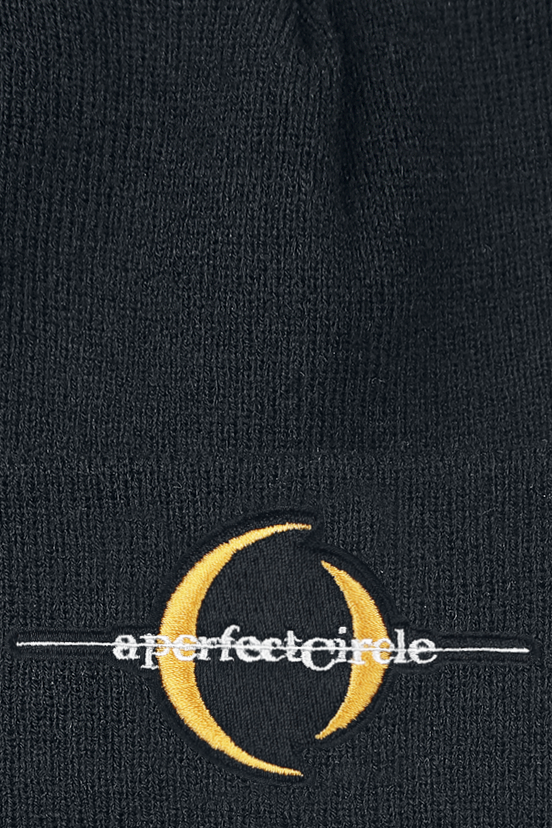 A Perfect Circle Logo - Beanie Mütze schwarz
