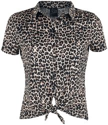 Leo Short Blouse, Pussy Deluxe, Bluse