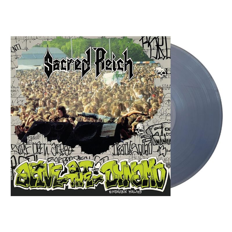 Levně Sacred Reich Alive at the Dynamo LP standard