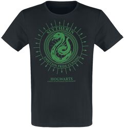 Slytherin - Logo, Harry Potter, T-Shirt