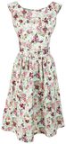 Cindy Sassy Floral Swing Vintage Dress, Dolly and Dotty, Mittellanges Kleid