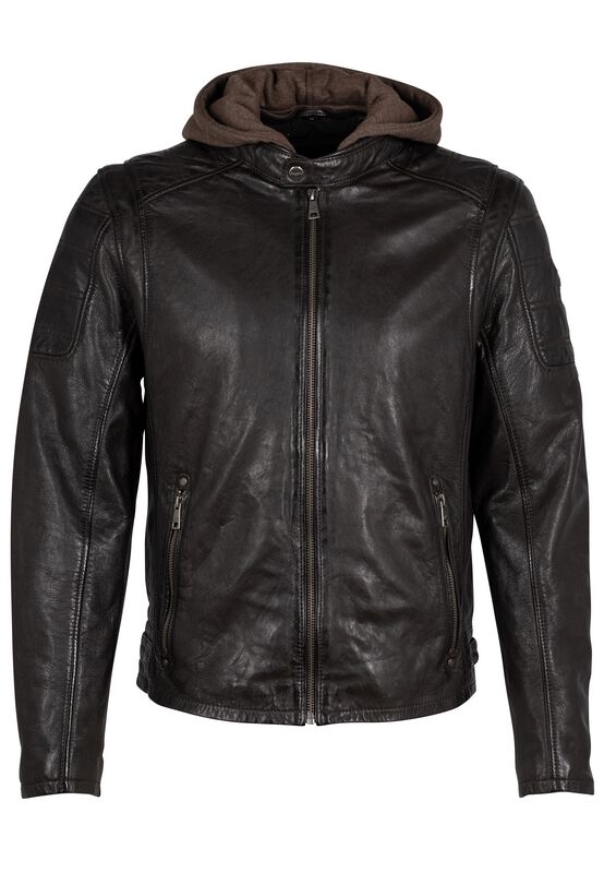 Mauritius Lederjacke - Rylo LAKEV - M bis 3XL - für Männer - Größe 3XL - braun