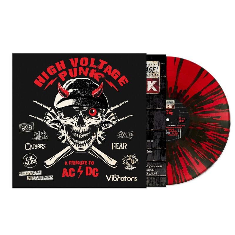 V.A. LP - High Voltage Punk - A Tribute To AC / DC - voor Geen - standaard