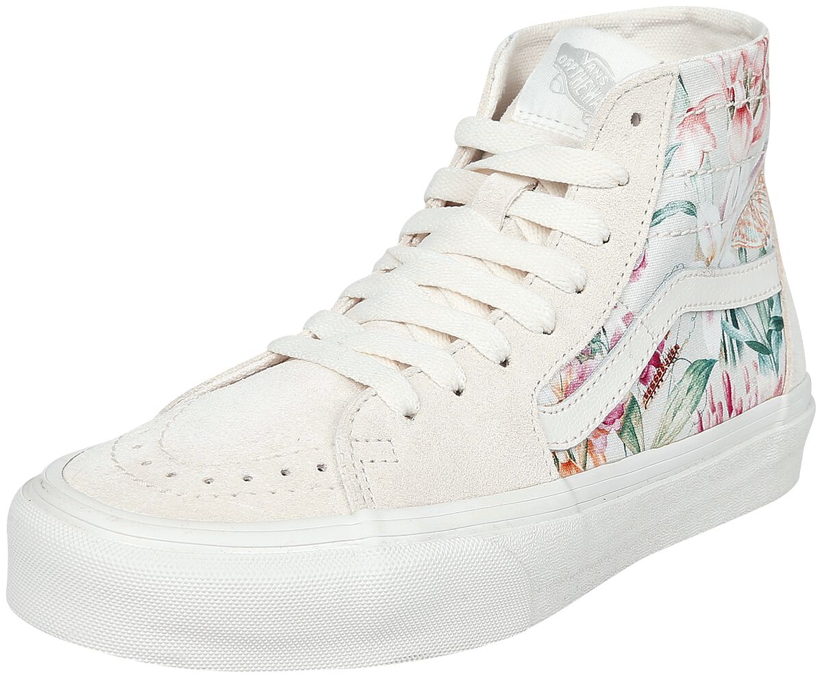Vans Sneaker high - SK8-Hi Tapered Bouquet Multi - EU37 bis EU39 - für Damen - Größe EU39 - multicolor