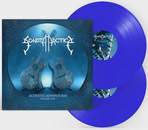 Image of Sonata Arctica Acoustic Adventures - Volume One 2-LP blau