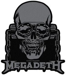 Vic Rattlehead Cut Out, Megadeth, Patch