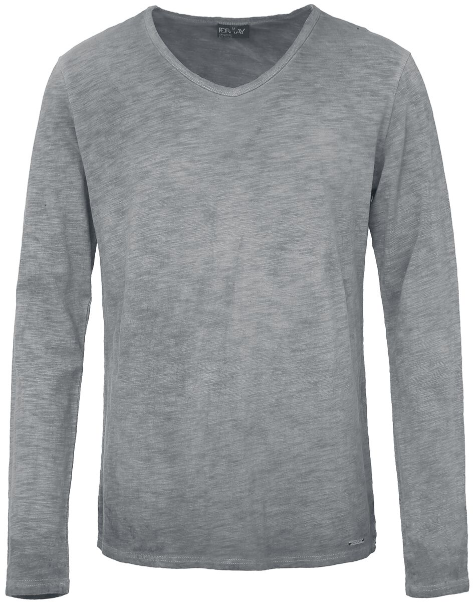 Forplay Dan Long-sleeve Shirt grey