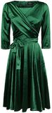 Elegant Emerald Swing Dress, H&R London, Mittellanges Kleid