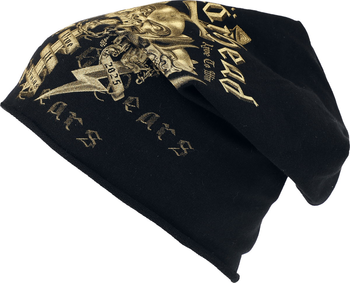 Beanie  van Motörhead - Core 50th zwart