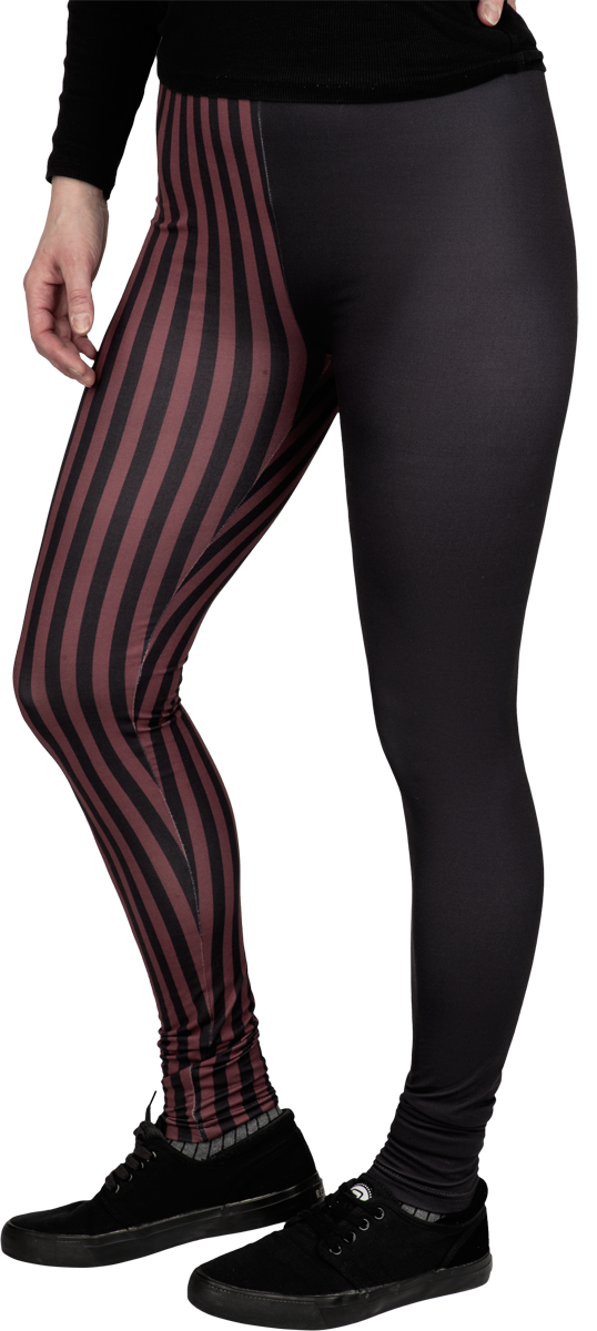 Thumbnail - RED by EMP Magic and Style Leggings schwarz rot in M